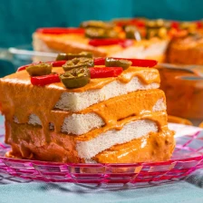 This Cold Tuna-Frosted Cake Is The Perfect Summer Dish Recipe Page