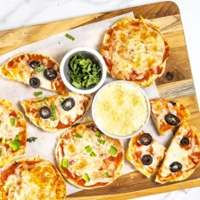 English Muffin Pizzas (10 Minutes) Recipe Page