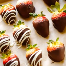 Chocolate Covered Strawberries Recipe Page