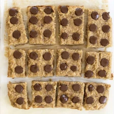 Banana Oatmeal Bars Recipe Page