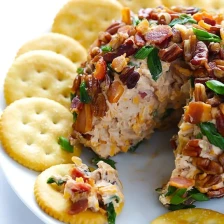 BBQ Bacon Cheese Ball Recipe Page