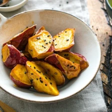 Candied Sweet Potatoes Recipe Page