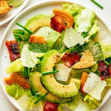 Bacon Avocado Caesar Salad Recipe Page