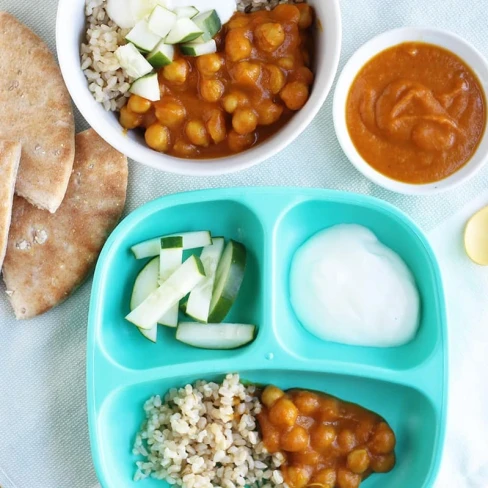 Instant Pot Chana Masala-Style Chickpeas Image