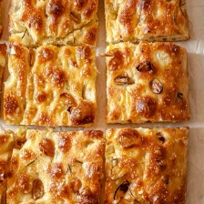 Roasted Garlic And Rosemary Focaccia Recipe Recipe Page