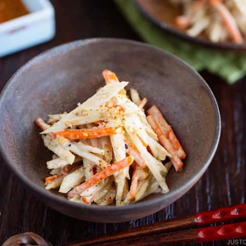 Gobo Salad (Japanese Burdock Salad) Image