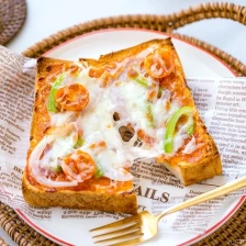 Pizza Toast Recipe Page