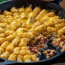 Sloppy Joe Tater Tot Casserole Recipe Page