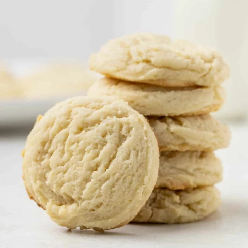 Perfectly Soft Drop Sugar Cookies Image