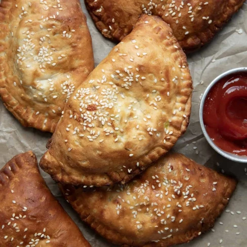 Air Fryer Cheeseburger Hand Pies Image