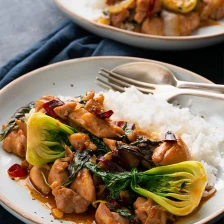 Thai Basil Chilli Chicken | Marion&#039;s Kitchen Recipe Page