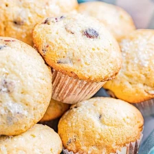 Orange Cranberry Muffins Recipe Page