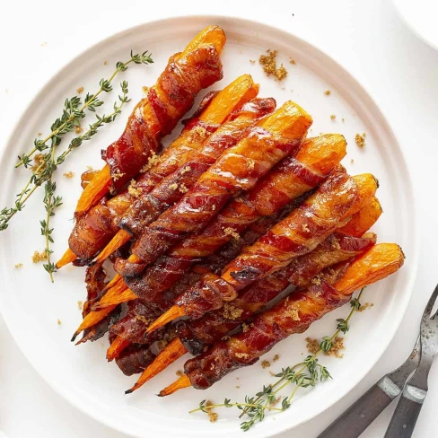 Maple Bacon Carrots Image