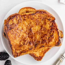 Crème Brûlée French Toast Recipe Page