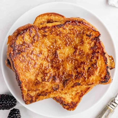 Crème Brûlée French Toast Image