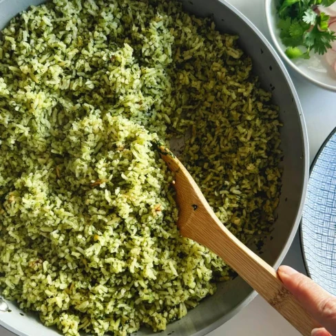 Amazing Green Rice Image