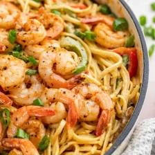 Creamy Cajun Shrimp Pasta Recipe Page