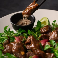 Vietnamese Shaking Beef | Marion&#039;s Kitchen Recipe Page