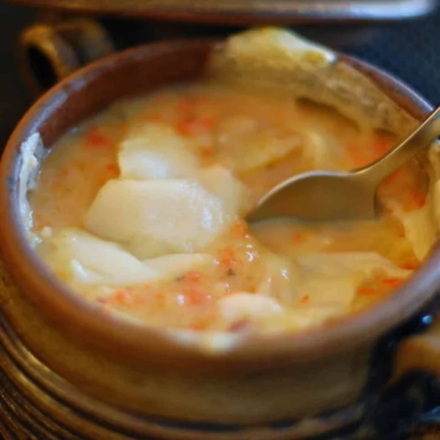 Creamy Root Vegetable Stew Image