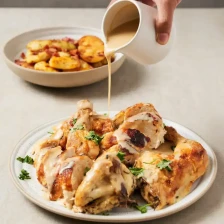 Roast Chicken with Five Spice Gravy | Marion&#039;s Kitchen Recipe Page