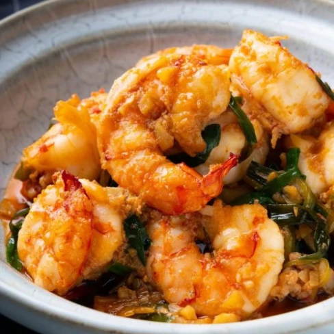 Garlic Butter Prawns Image