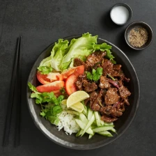 Vietnamese Shaking Beef Rice Bowl | Marion&#039;s Kitchen Recipe Page