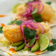 Crispy Fried Fish Tacos | Marion&#039;s Kitchen Recipe Page