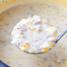 Sausage Corn Chowder Recipe Page