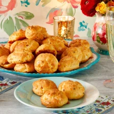 Gougères Recipe Page