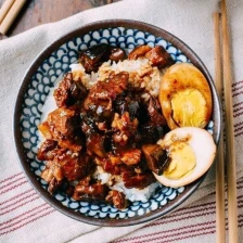 Lu Rou Fan (Taiwanese Braised Pork Rice Bowl) Recipe Page