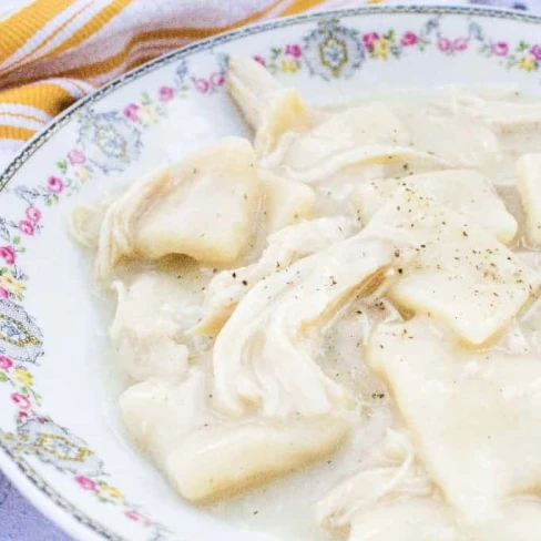 Chicken And Dumplings - Cracker Barrel Image