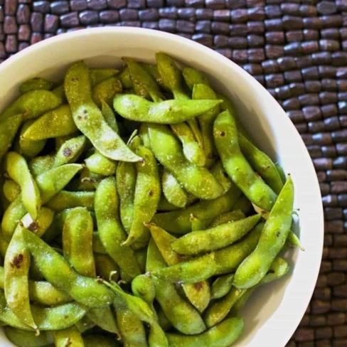 Garlic Edamame Image