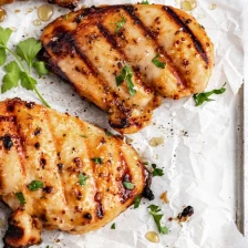 Honey Mustard Chicken Recipe Page