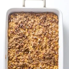 Baked Pumpkin Oatmeal Recipe Page