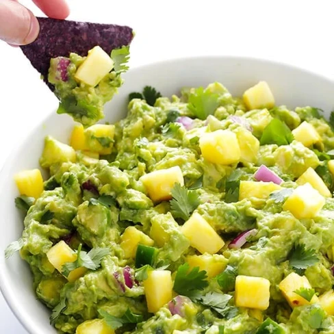 Pineapple Guacamole Image