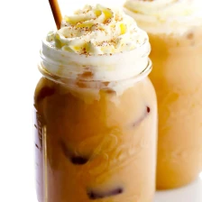 Iced Pumpkin Spice Latte Recipe Page