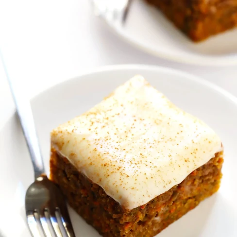 Carrot Cake Bars Image