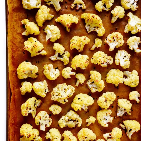 Roasted Cauliflower Image