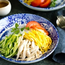 Honey Sesame Shirataki Noodles Recipe Page