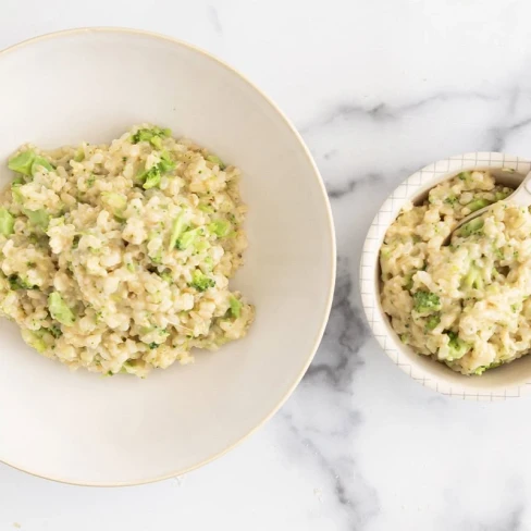 Cheesy Broccoli Rice Image