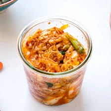 Quick Korean Fresh Kimchi Recipe Page