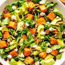 Feel-Good Fall Salad Recipe Page