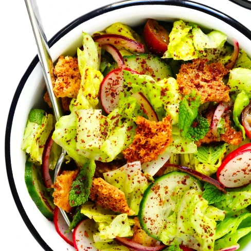 Fattoush Salad Image