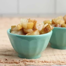 Quick Sauteed Cinnamon Pears Recipe Page