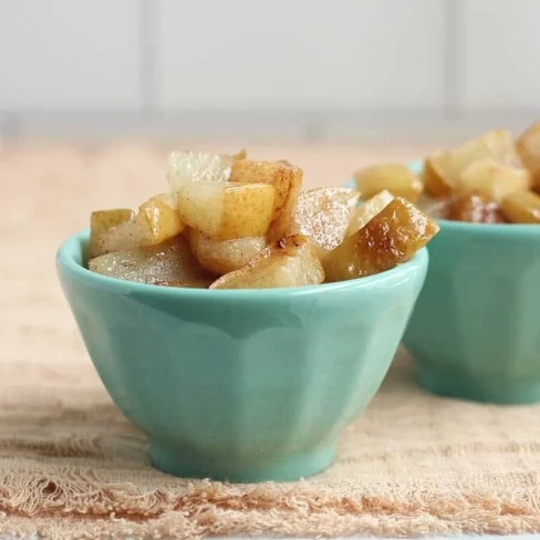 Quick Sauteed Cinnamon Pears Image