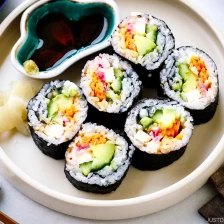 Vegetarian Sushi Rolls Recipe Page