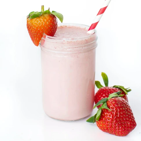 The Best Strawberry Milk (3 minutes) Image