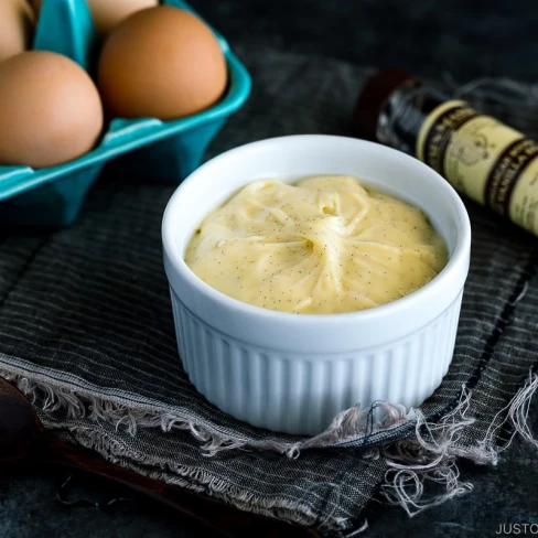 Custard Cream (Pastry Cream) Image