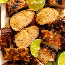 Ginger Lime Pork Tenderloin Recipe Page