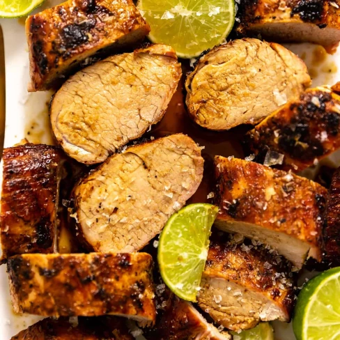 Ginger Lime Pork Tenderloin Image